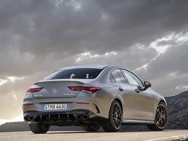 梅赛德斯-AMG 奔驰CLA AMG 2020款 AMG CLA 45 S 4MATIC