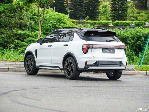 领克 领克01 2022款 1.5TD EM-F 晨曦