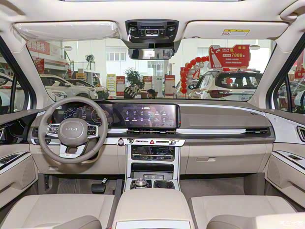 悅達起亞 嘉華 2021款 2.0T 豪華版