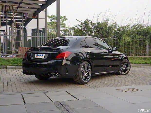 梅赛德斯-AMG 奔驰C级AMG 2019款 AMG C 63 梅赛德斯-AMG 奔驰C级AMG 2019款 AMG C 63