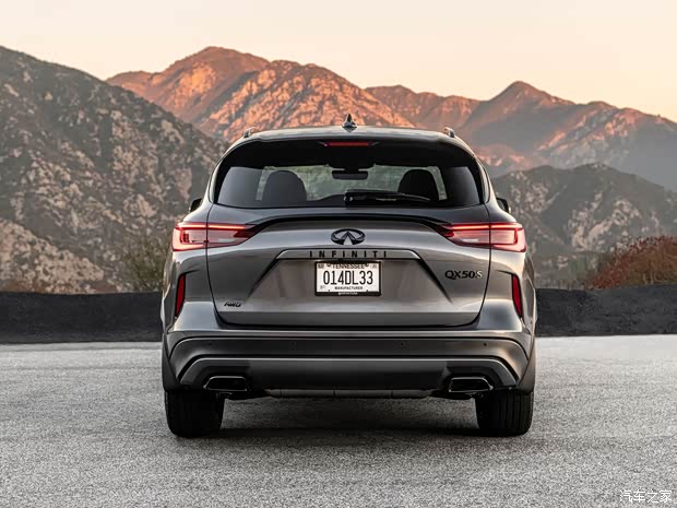 英菲尼迪(進(jìn)口) 英菲尼迪QX50(進(jìn)口) 2023款 S AWD 美國版