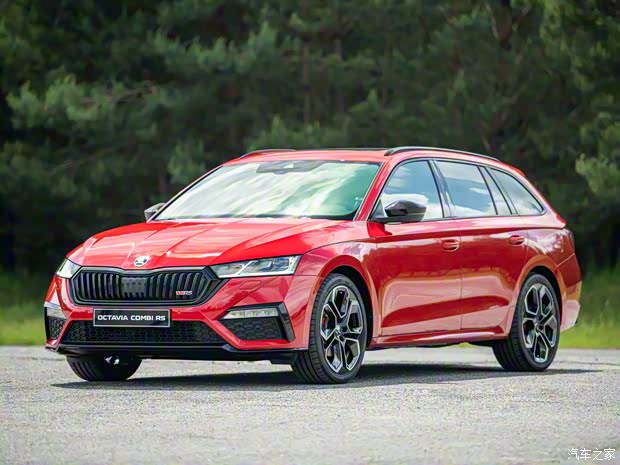 斯柯達(dá)(進(jìn)口) 明銳(進(jìn)口) 2020款 旅行車 RS 歐洲版