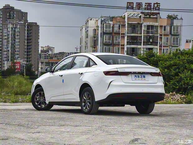 吉利幾何 吉利幾何G6 2024款 410 尊貴型