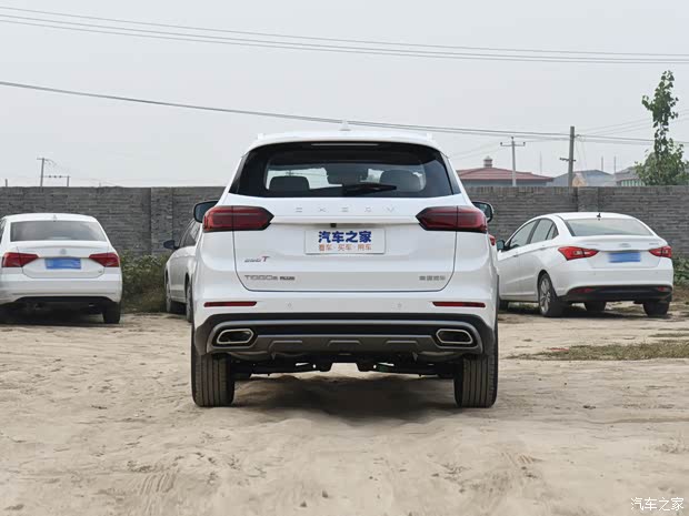 奇瑞汽车 瑞虎8 PLUS 2021款 290TGDI DCT豪享版