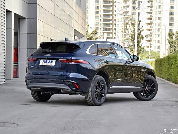 捷豹 捷豹F-PACE 2021款 2.0T 基本型 捷豹 捷豹F-PACE 2021款 2.0T 基本型