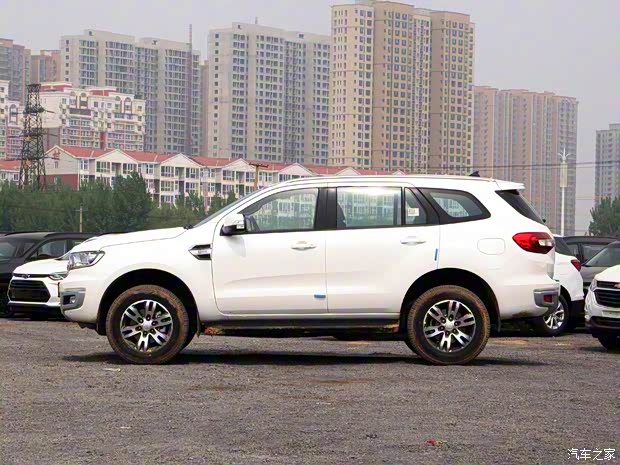 江铃福特 撼路者 2020款 2.3T 汽油自动四驱豪华版 7座 国VI