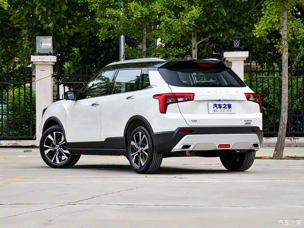 东风启辰 启辰T60 2018款 基本型