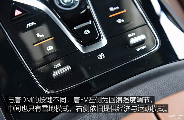 比亚迪 唐新能源 2021款 EV 四驱高性能版创世旗舰型