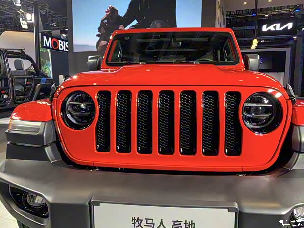 Jeep(進(jìn)口) 牧馬人 2022款 高地 基本型