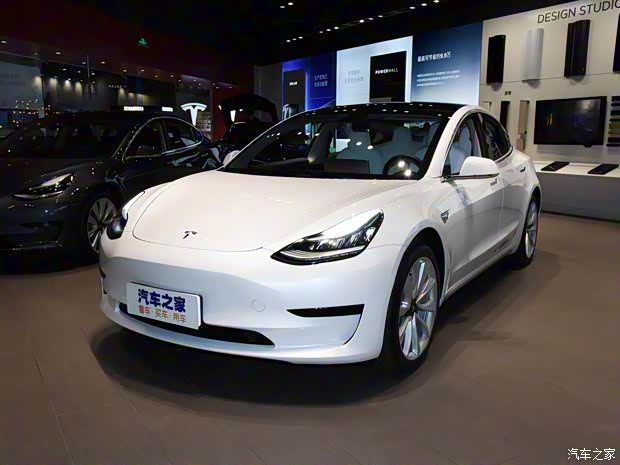 特斯拉中國 Model 3 2020款 標準續(xù)航后驅(qū)升級版