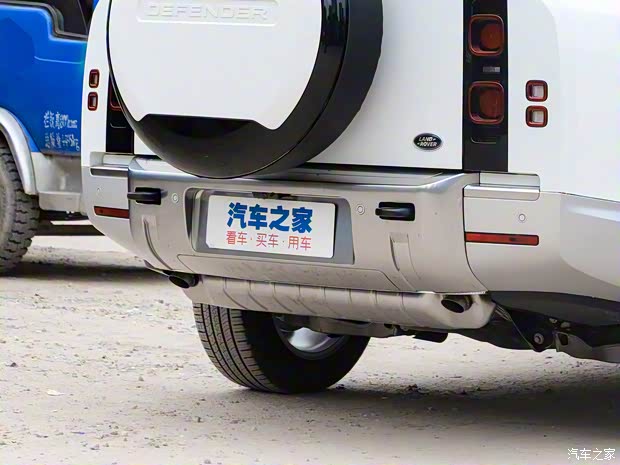 路虎(進(jìn)口) 路虎衛(wèi)士 2023款 130 3.0T P400 HSE