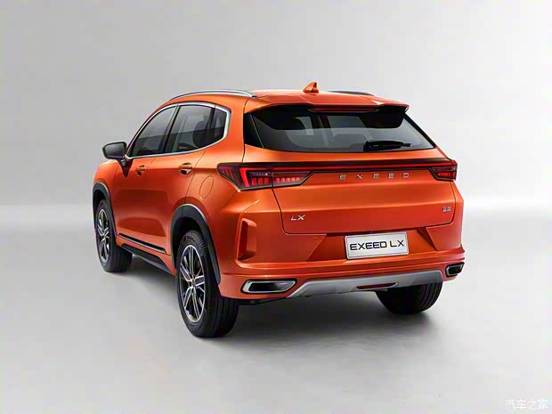 星途 星途-LX 2019款 基本型 星途 星途-LX 2019款 基本型