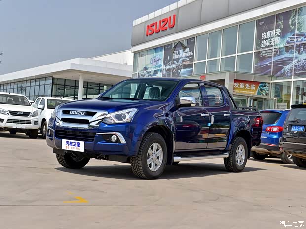 江西五十鈴 D-MAX 2020款 1.9T兩驅手動舒適型 國VI RZ4E Hi-Power