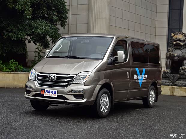 上汽大通 上汽大通MAXUS V80 2021款 2.0T PLUS AMT城市版短轴超低顶7/8/9座