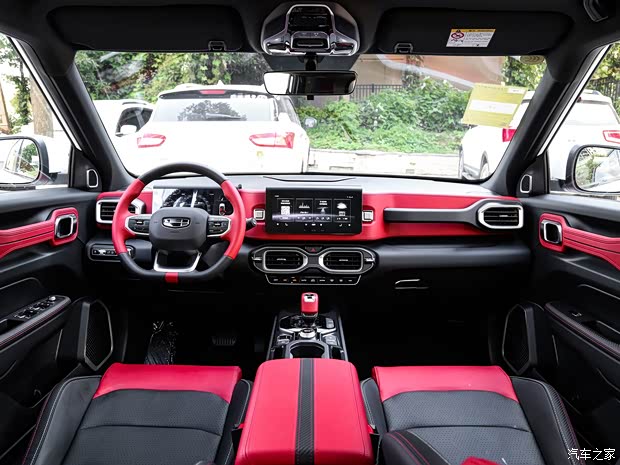 吉利汽车 吉利ICON 2020款 1.5TD i7 BSG 吉利汽车 吉利ICON 2020款 1.5TD i7 BSG