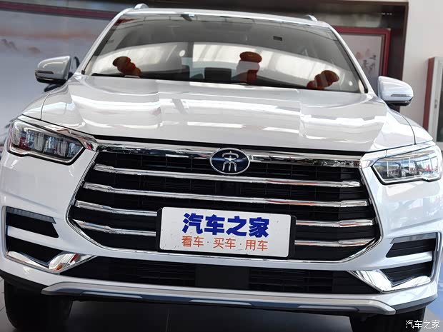 比亚迪 宋Pro 2019款 自动低配版