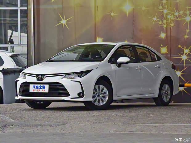 一汽豐田 卡羅拉 2021款 1.2T S-CVT 精英版