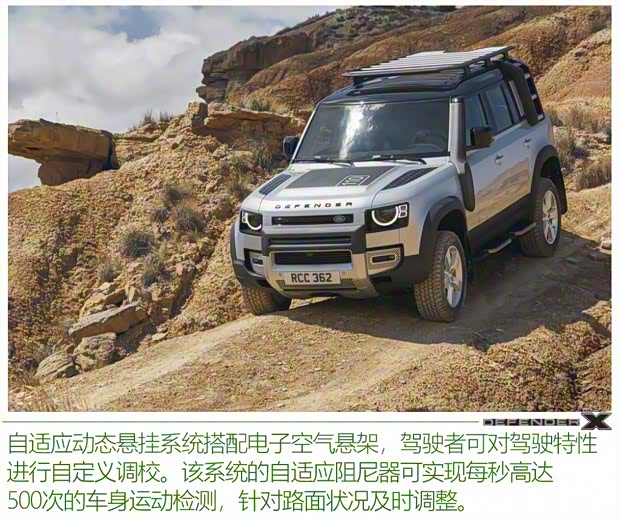 路虎(进口) 卫士 2020款 110 X