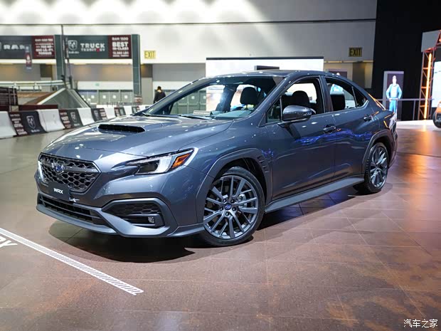 斯巴鲁 斯巴鲁WRX 2022款 美国版 斯巴鲁 斯巴鲁WRX 2022款 美国版