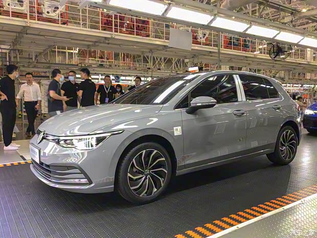 一汽-大众 高尔夫 2021款 280TSI DSG基本型