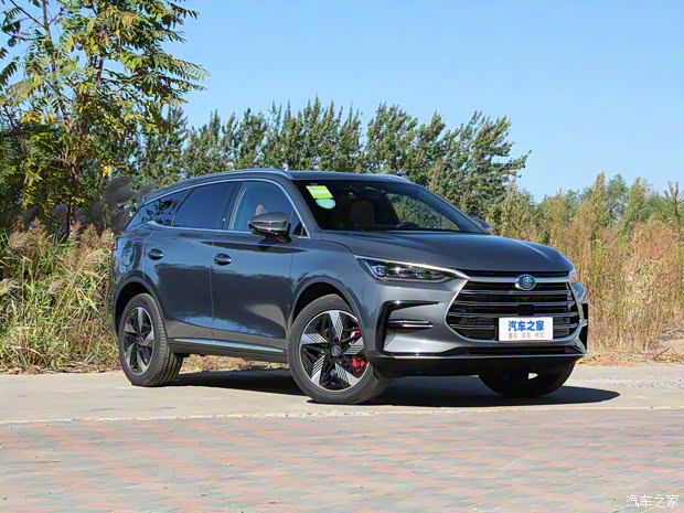 比亞迪 唐新能源 2022款 DM-i 252KM 尊享型