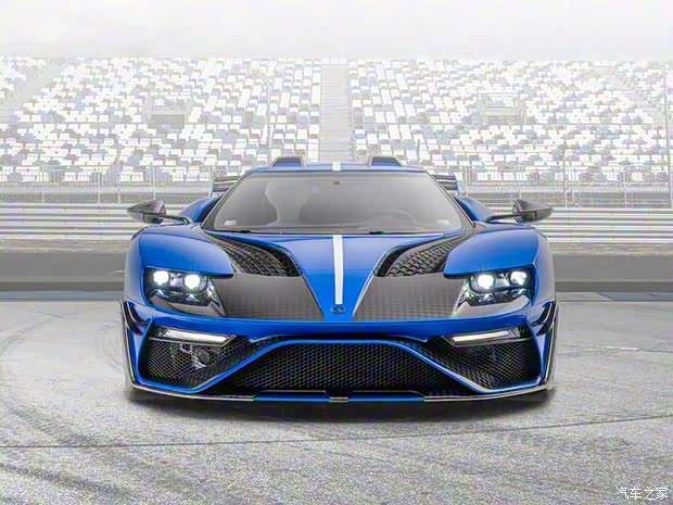 Mansory 迈莎锐福特GT 2020款 基本型 Mansory 迈莎锐福特GT 2020款 基本型