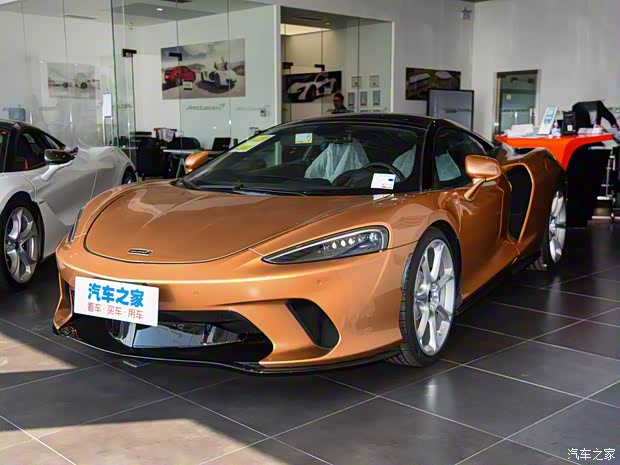 迈凯伦 迈凯伦GT 2019款 4.0T 标准型 迈凯伦 迈凯伦GT 2019款 4.0T 标准型