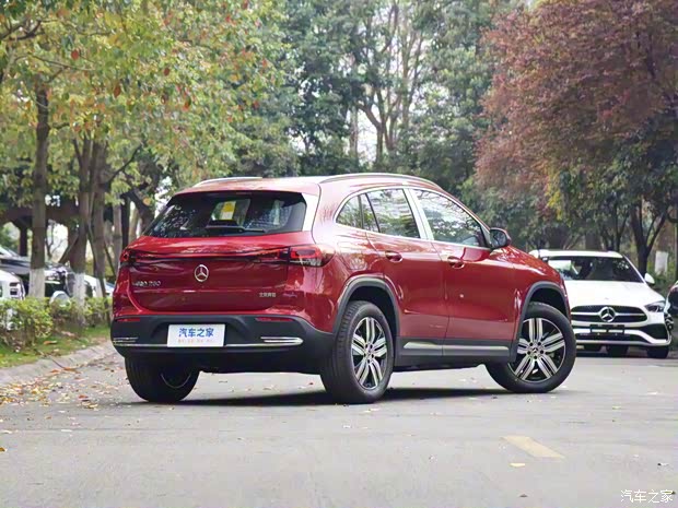 北京奔馳 奔馳EQA 2022款 EQA 260