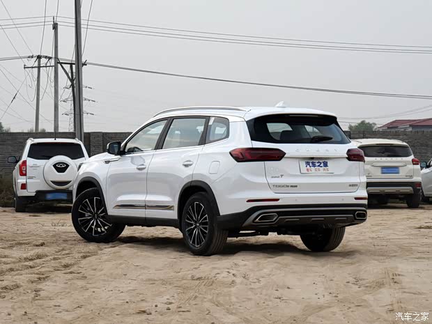 奇瑞汽车 瑞虎8 PLUS 2021款 290TGDI DCT豪享版