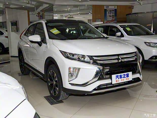 广汽三菱 奕歌 2018款 1.5T CVT两驱梦想版 广汽三菱 奕歌 2018款 1.5T CVT两驱梦想版