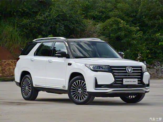 長(zhǎng)安汽車(chē) 長(zhǎng)安CS95 2019款 2.0T 兩驅(qū)豪華型