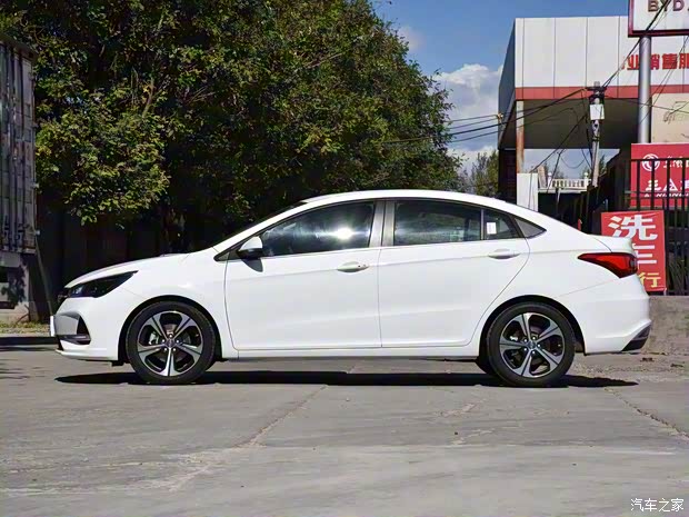 奇瑞汽车 艾瑞泽EX 2019款 1.5L CVT乐活版