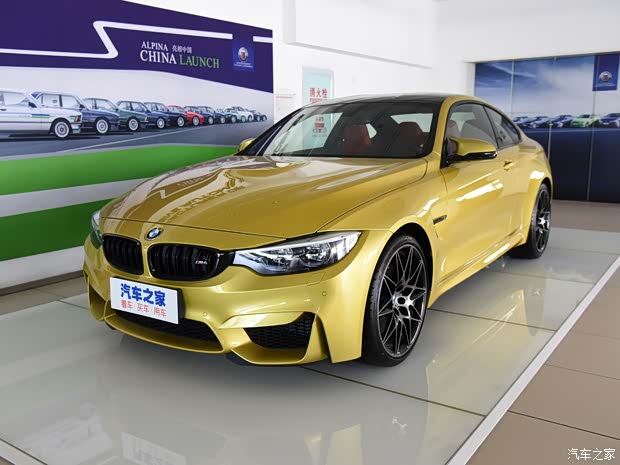 宝马M 宝马M4 2019款 M4双门轿跑车竞速版