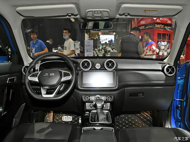 北京越野 北京BJ30 2021款 1.5T 至尊版