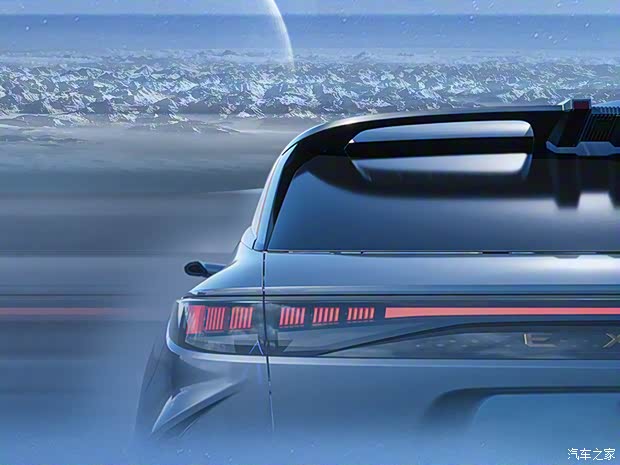 星途 AtlantiX 2022款 概念車