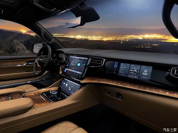 Jeep(进口) Wagoneer 2021款 Grand 基本型