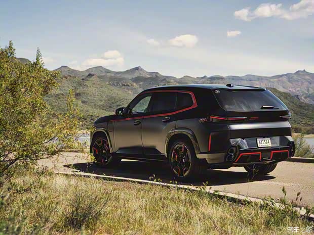 寶馬M 寶馬XM 2023款 Label Red限量版