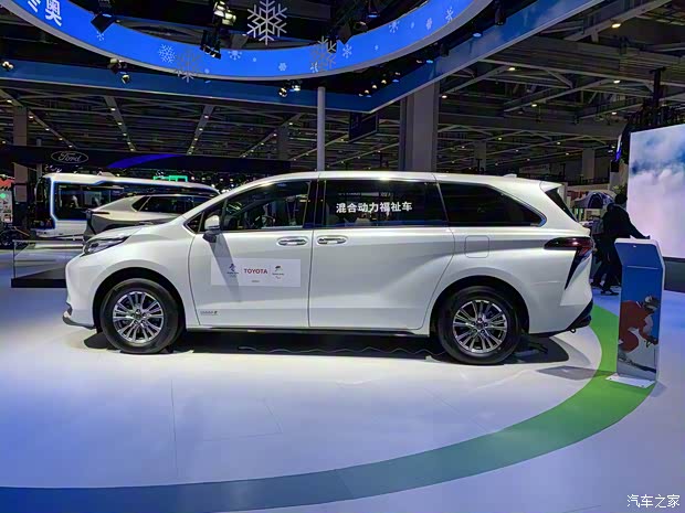 廣汽豐田 賽那SIENNA 2021款 2.5L混動(dòng) 豪華福祉版