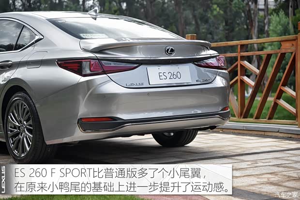 雷克萨斯 雷克萨斯ES 2018款 260 F SPORT