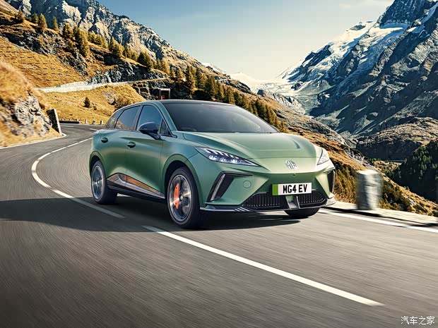 上汽集團(tuán) MG4 EV 2023款 MG 4 ELECTRIC XPower 英國版