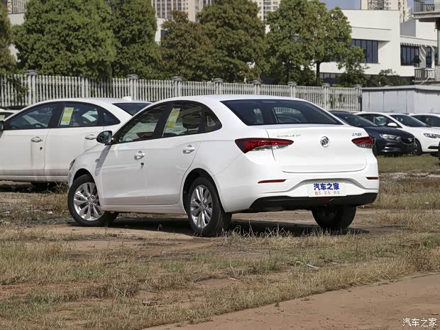 上汽通用别克 英朗 2020款 典范 1.5L 自动进取型