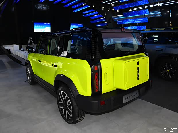 奇瑞新能源 iCAR 03 2023款 基本型 奇瑞新能源 iCAR 03 2023款 基本型