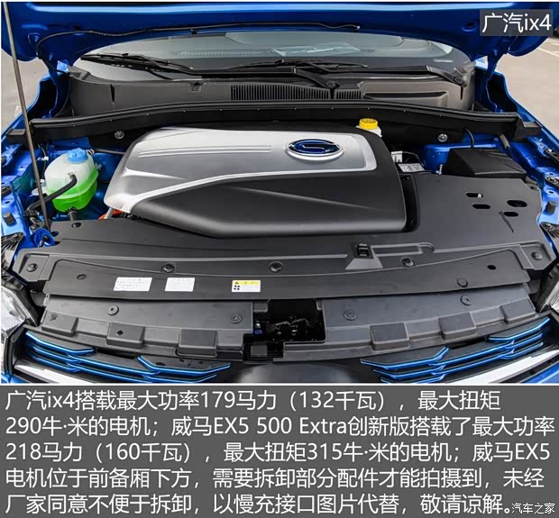 威马汽车 威马EX5 2018款 EX5 500 Extra创新版