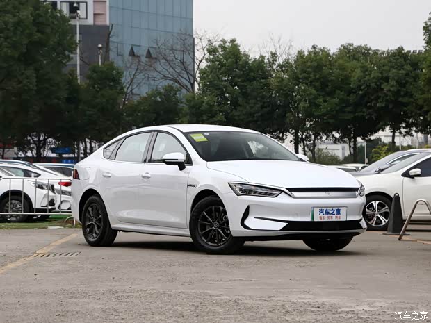 比亞迪 秦PLUS 2021款 EV 400KM 領(lǐng)暢版