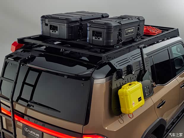 雷克薩斯 雷克薩斯GX 2024款 550 Overtrail+ AAP Build