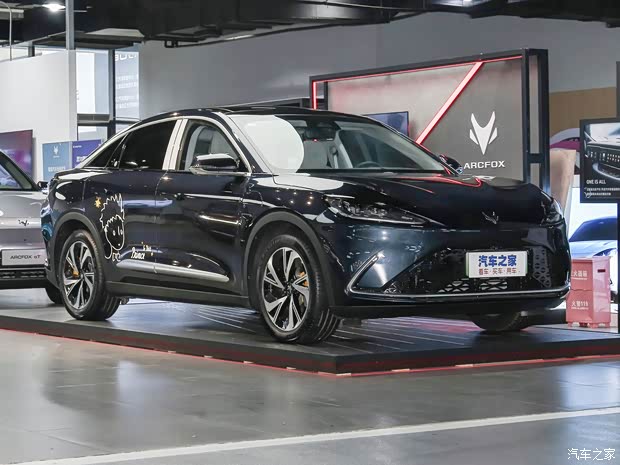 北汽新能源 極狐 阿爾法S(ARCFOX αS) 2022款 708S+ 小王子聯(lián)名版
