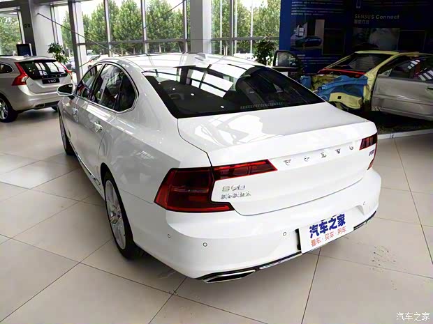 沃爾沃亞太 沃爾沃S90 2019款 T5 智尊版