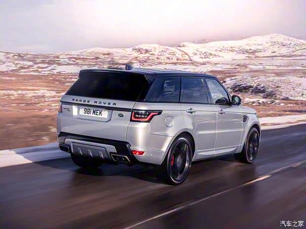 路虎(进口) 揽胜运动版 2019款 3.0 V6 HST