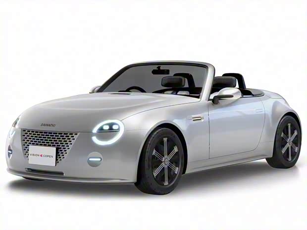 大发(进口) Vision Copen 2024款 Concept 大发(进口) Vision Copen 2024款 Concept