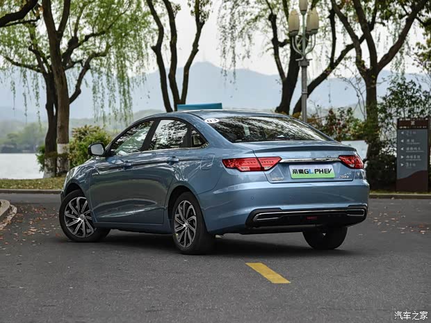 吉利汽车 帝豪GL新能源 2018款 基本型